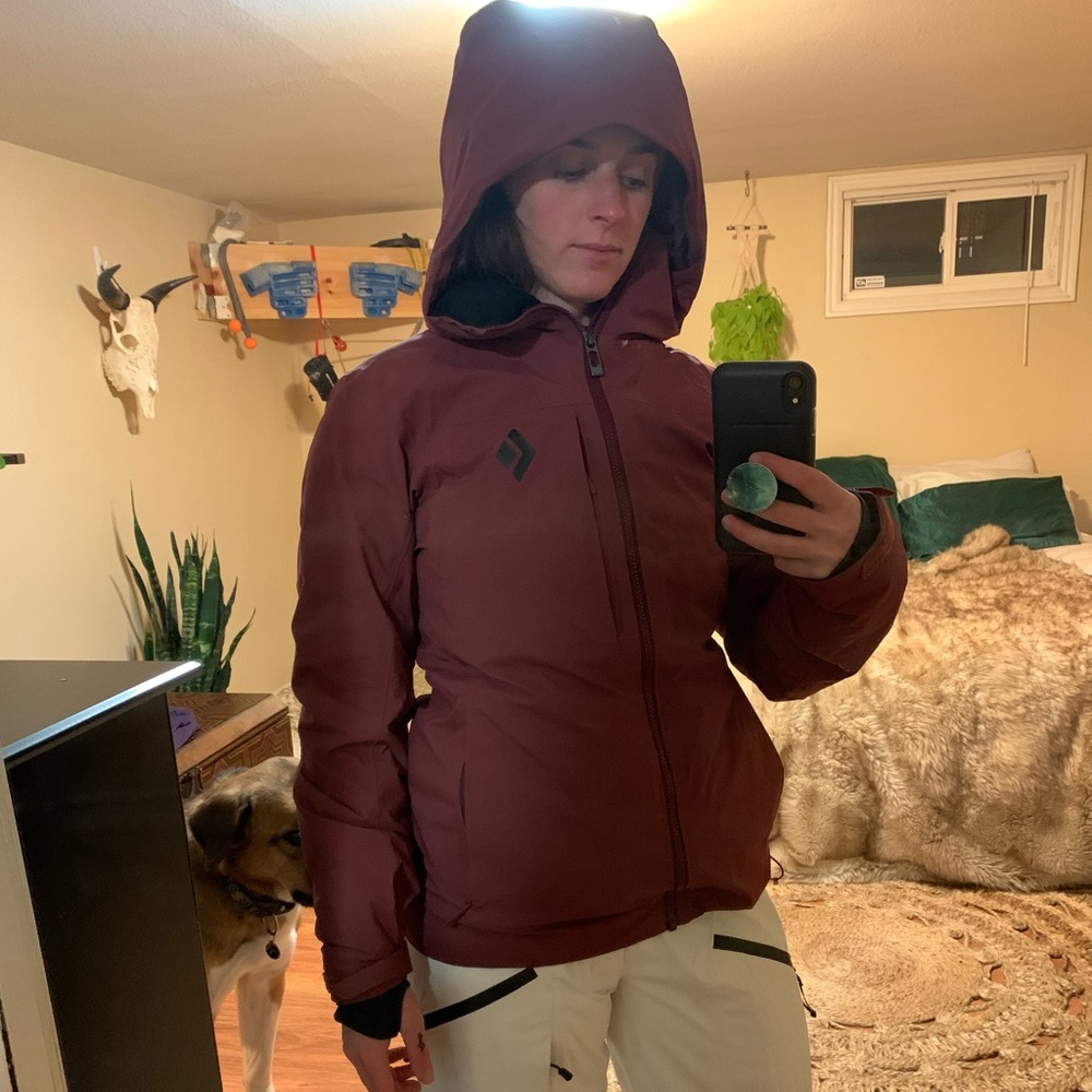 Black Diamond Mission Down Parka